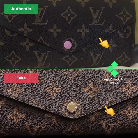 how to tell if a louis vuitton wallet is real.